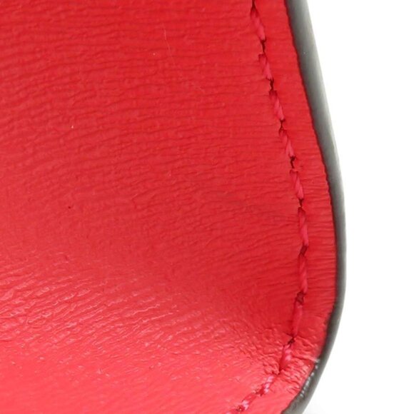 Auth Tory Burch Handbag Shoulder Bag Pink Leather/Goldtone - h30851a - Picture 11 of 15